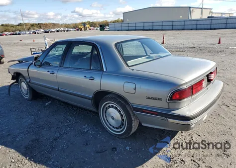 1993 Buick Lesabre Custom из США, поврежденный, VIN 1G4HP53L3PH496307